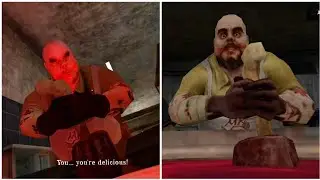 Mr Meat Vs Mr Meat 2 Red Potion Game Over Scene