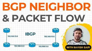 BGP Neighborship and Packet Capture Using Wireshark | Step-by-Step Guide