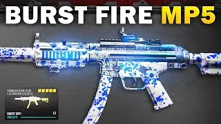 the *BURST FIRE* MP5 in MW3! (Best Lachmann Shroud Class Setup)