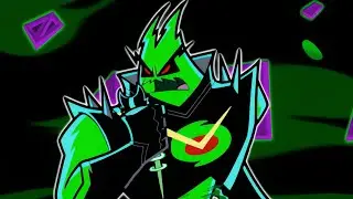 Danny Phantom Vortex Savage Moment on Vlad