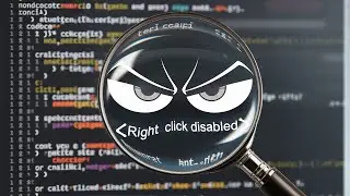 How to Enable Right Click on any Right Click Protected Website | Copy Text From Right Click Disabled