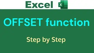 OFFSET Function Explained - Excel