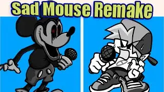 Friday Night Funkin' VS Sad Mouse Official Remake  | FNF MOD (VS Mouse.AVI)