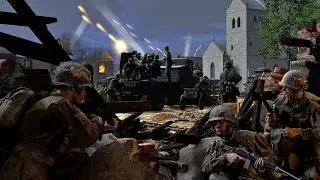 The Battle of Sainte-Mere-Eglise (MOD) | Call to Arms - Gates of Hell: Liberation