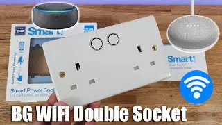 BG WiFi Smart Socket UNBOXING AND SETUP | SMART PLUGS NO THANKS! THIS IS A MAJOR GAME CHANGER