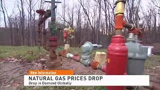 Natural Gas Prices Continue to Drop