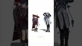 〖原神 : Genshin Impact MMD／4K／60FPS〗If you dance I’ll dance『Dottore/多托雷 & Scaramouche/斯卡拉姆齐』