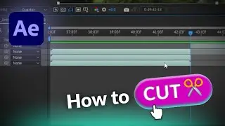 How to cut footage in After Effects (Step by Step) 2025