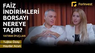Faiz indirimleri borsayı nereye taşır? | Yatırım İpuçları