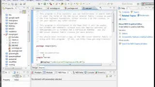 how to create omnet++- wireless simulation , simple client to server wireless senario using omnet++