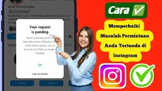 Cara Memperbaiki Masalah Permintaan Instagram Anda Tertunda | Permintaan Anda tertunda
