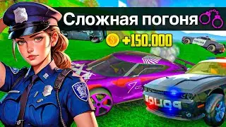 👮🏻‍♂️САМАЯ СЛОЖНАЯ ПОГОНЯ В СИМУЛЯТОР АВТОМОБИЛЯ 2! САМОЕ СЛОЖНОЕ ЗАДАНИЕ В CAR SIMULATOR 2 UPDATE