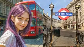 Regent Street — Walking Tour London 4K 🇬🇧