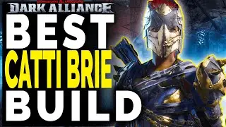 Dark Alliance BEST CATTI-BRIE BUILD Max Crit Damage Instant Health – Dark Alliance Guide