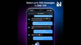 How To Select All Messages in Nicegram - #1 Telegram client! (Shots)