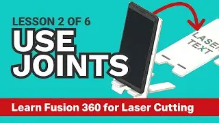 Nest Parts in Fusion 360 with Joints