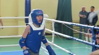 Соломка + Тяло Владимир -Тайский бокс-Сахалин-19 мая 2018