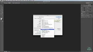 PHOTOSHOP CS6 & CC yeni belge baskı