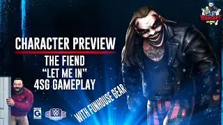 Character Preview: The Fiend 