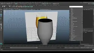 Maya tutorial - Model a Beer Cup