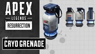 Cryo Grenade and Mid Season Content Release in Apex Legends - Season 18