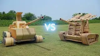 Cardboard Tank- World Of Tanks in Real Life