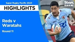 Reds v Waratahs | Round 11 | Super Rugby Pacific 2023