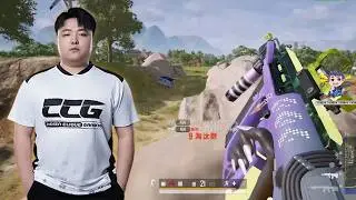 CCG_LongSkr#93 - SOLO SQUAD RANKED 10+10 KILLS - PUBG Pro