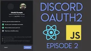 Discord OAuth2 - Creating Discord OAuth2 Application