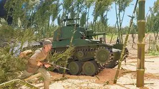 Enlisted: Japan | Pacific War | BR 2 Gameplay | Update Rzhev