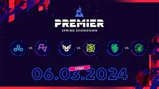 [RU] BLAST Spring Showdown 2024 - Day 1