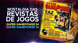 Nostalgia das revistas de games - Super Game Power 94/96