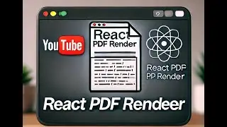 Master React PDF Renderer: Create Stunning PDFs with React!