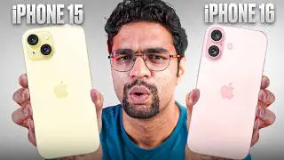 iPhone 15 vs iPhone 16 | Know the difference!