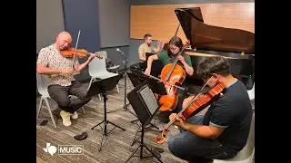 CMI plays Schumann, live on KPAC 88.3 FM