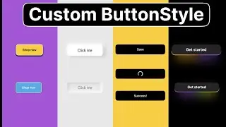 SwiftUI : Custom ButtonStyle