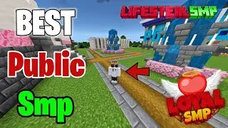 🥎 Best Public Lifesteal Smp Server For Minecraft ☘️ | Java + Pocket | 24/7 Online | Free To Join 🧩