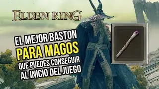 Como CONSEGUIR el MEJOR BASTÓN DE MAGO desde el INICIO del juego - Elden Ring (Gameplay Español)