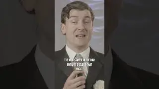 A Newsreader's Best Man Speech 