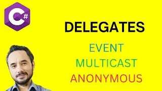 Delegates & Events in C# .NET