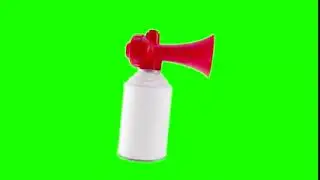 AIR HORN Sound Effect - MLG Airhorn Green Screen HD (Download)