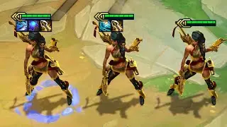 I Got x3 Samira 3 Star In One Game !!! | TFT Set 9