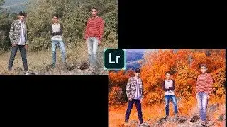 CARA EDIT FOTO EFEK RED TONE di LIGHTROOM  || Randinovriyaldi
