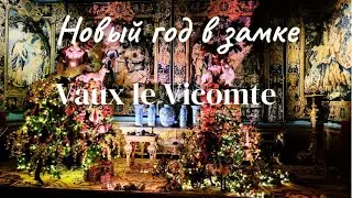 Christmas at the castle of VAUX-LE-VICOMTE I Vlog France 2022