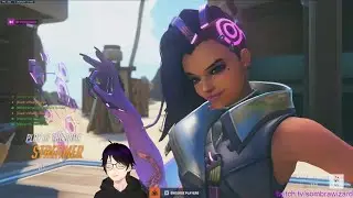 POTG! SombraWizard INSANE SOMBRA OVERWATCH 2 GAMEPLAY SEASON 10