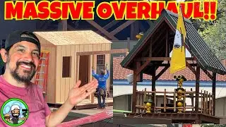 Knott's Camp Snoopy Updates 2024! Montezooma's Revenge HUGE Renovations!