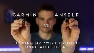 Garmin vs. Anself ANT+ Sensor | SOLVING Zwift drop out once and for all