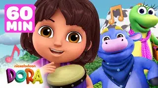 Dora's Sing-a-long Fiesta! 🎤 30 Minutes | Dora & Friends