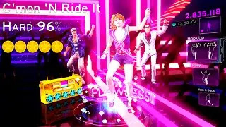 Dance Central 3: C'mon 'N Ride It (The Train)