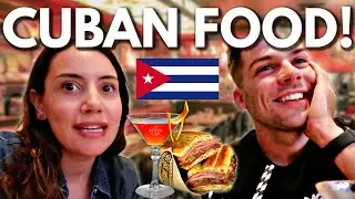 🇬🇧 Brits Try Cuban Food in Miami for the First Time! 🇺🇸 | MIAMI Series!